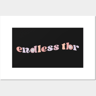 Endless TBR Sticker Bookish Sticker Kindle Era Booktok Sticker Book Club Decal Reader Sticker Gift Reading Kindle Posters and Art